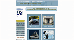 Desktop Screenshot of macinsurance.net